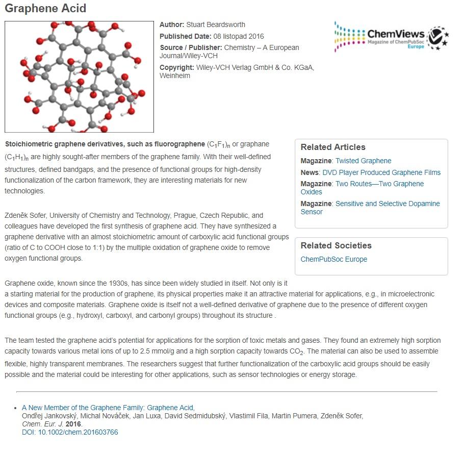  ◳ Graphene Acid (jpg) → (originál)