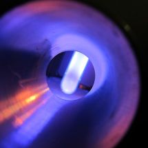 Argonové plazma pomocí mikrovln. SoferGroup©, foto: Daniel Bouša