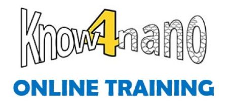 Know4Nano-OnlineTraining